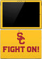 University of Southern California USC Fight On Gold Surface Pro 4 Skin